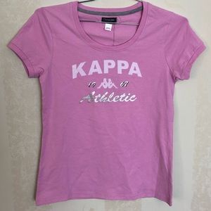 Kappa NWT Athletic Round Neck T-shirt